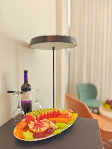 ホテルの敷地内または近くでの食事または食べ物