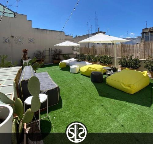 Patio nebo venkovní prostory v ubytování Maison Sparano