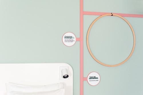 Bilik mandi di Conscious Hotel Vondelpark