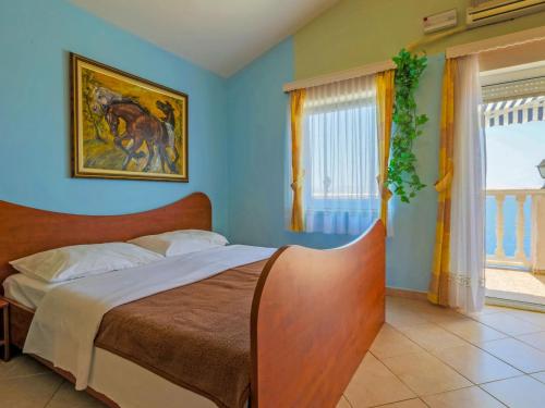 Postel nebo postele na pokoji v ubytování Apartment Delfin-6 by Interhome