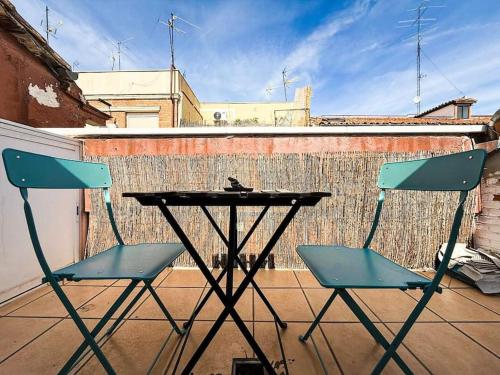 Charming penthouse in Madrid-Centro - Oso