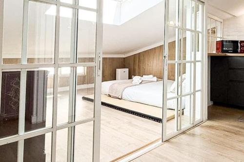 Charming penthouse in Madrid-Centro - Oso