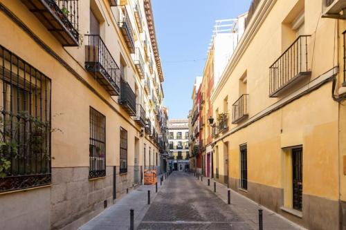 Charming penthouse in Madrid-Centro - Oso