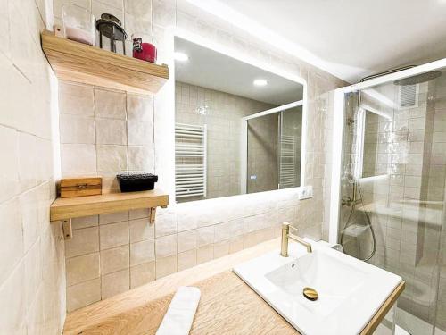 Charming penthouse in Madrid-Centro - Oso