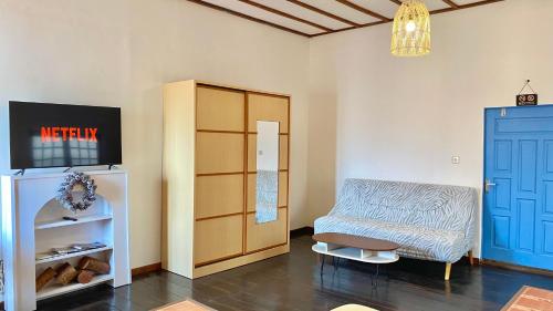 Гостиная зона в Rooftop Suites Pusat Kota Pontianak