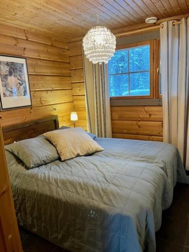 Postel nebo postele na pokoji v ubytování Sirovilla