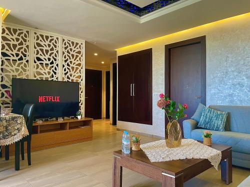 Et tv og/eller underholdning på Appt: Evasion Océanique