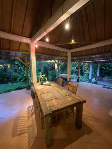 Zahrada ubytování Carik Tangis Boutique Homestay