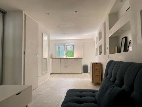 Χώρος καθιστικού στο Joli appartement cosy - Castanet