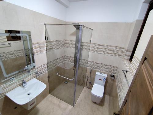 Koupelna v ubytování Villa Infinity Negombo