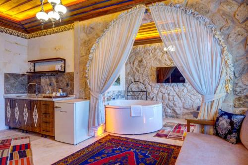 Fotografie z fotogalerie ubytování Kasr-ı Kapadokya Cave Suites v destinaci Ortahisar