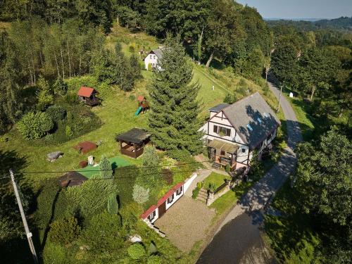 Příroda nedaleko apartmánu