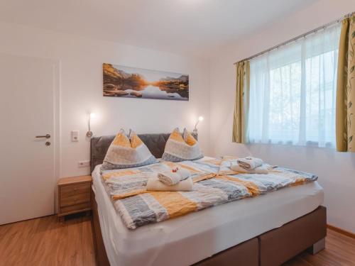 Postel nebo postele na pokoji v ubytování Apartment Apartment Fankhauser by Interhome