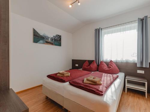 Postel nebo postele na pokoji v ubytování Apartment Apartment Fankhauser by Interhome