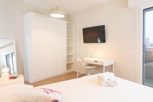 Foto Dreams Exclusive Apartments With Terrace - Free Parking - M1 Station - Near Center 1