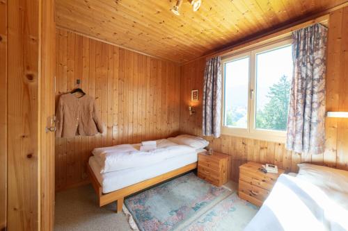Postel nebo postele na pokoji v ubytování Dorea