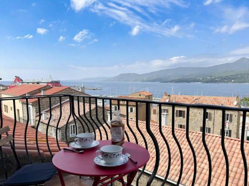 Joli T3 moderne avec vue imprenable sur la mer