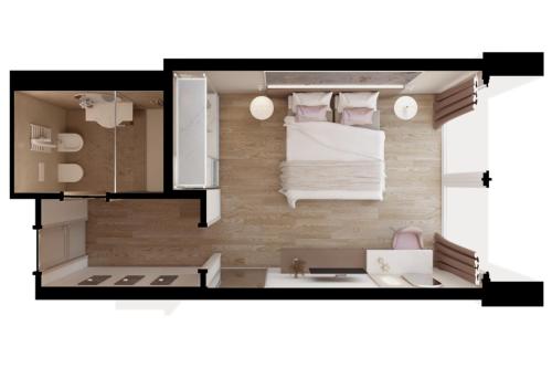 Ένα μπάνιο στο Hotel Savoia Thermae & SPA