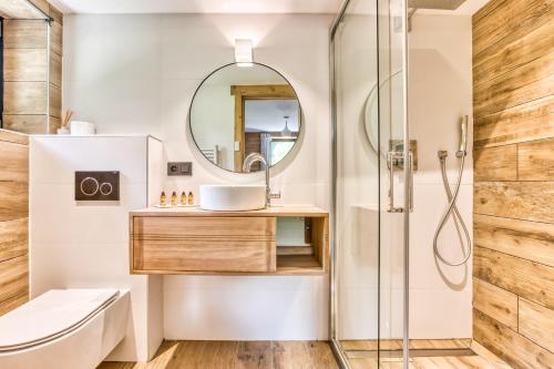 Kúpeľňa v ubytovaní Megève - Chalet Yack - Premium jusqu'à 15 pers