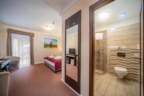 Kúpeľňa v ubytovaní Termál Hotel Vesta