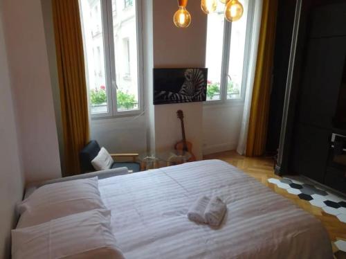 Bel Appartement Parisien, TYPIQUE DU MARAIS