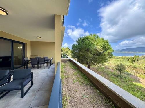 T2 moderne avec vue mer et proche centre-ville