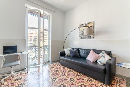 Loft overlooking Market square