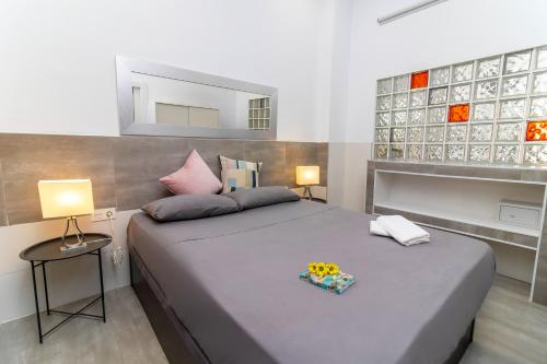 Loft overlooking Market square