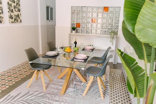 Loft overlooking Market square