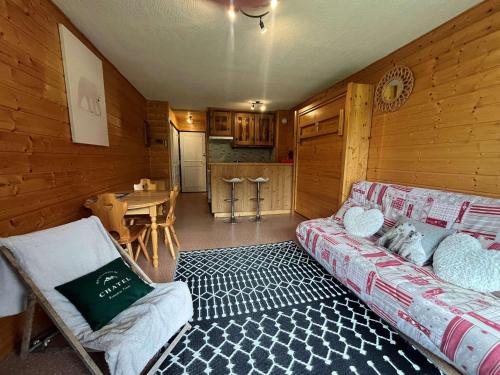 Charmant Studio à Châtel - Balcon Sud, Parking, Proche Centre Aquatique - 2 à 4 Personnes - FR-1-198-167