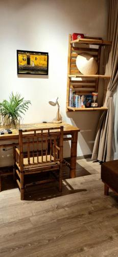 Et opholdsområde på Maison Song Anh