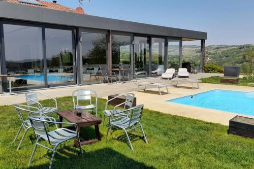 Πισίνα στο ή κοντά στο Villa Tiziana Relax and Pool