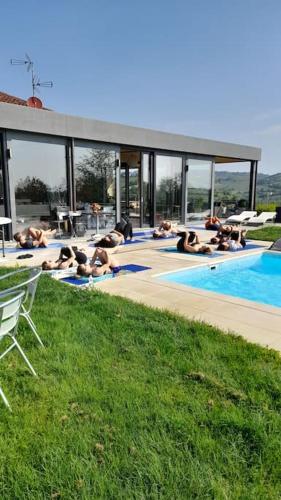 Πισίνα στο ή κοντά στο Villa Tiziana Relax and Pool