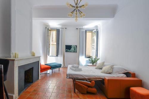 Élégant Appartement Standing à 3min du Cours Mirabeau