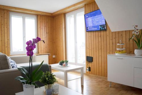 Gallery image of Holiday Apartment "Frohburg" Gommiswald in Gommiswald