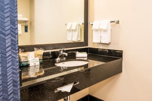 Koupelna v ubytování Fairfield Inn & Suites by Marriott San Antonio Downtown/Alamo Plaza