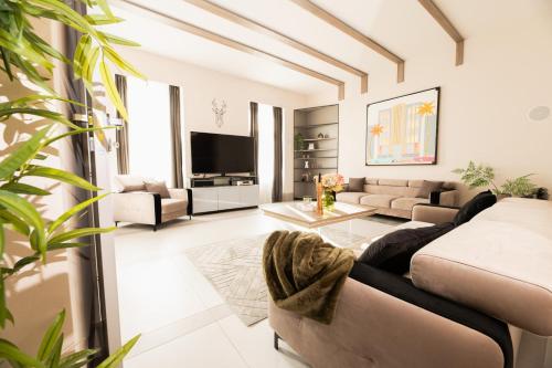 Luxurious Grand Deco Suite on the St Stephen Road 1137 Budapest, 30 Szent István körút kép - 3