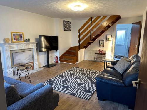 Cozy 2 bedrooms with private parking space and garden photo 10