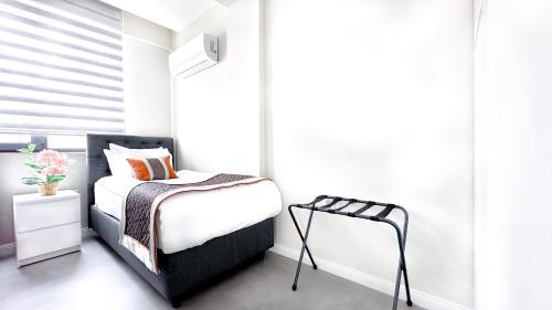 Lara Smart Apartsにあるベッド