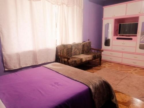 Gallery image of Hermosa casa rodeada de naturaleza in Baños