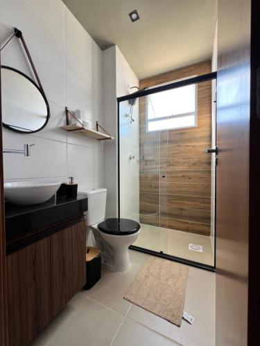 Koupelna v ubytování Reserva 1202 - Hospedagem