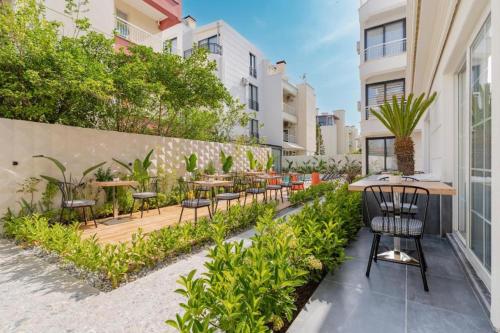 Lara Smart Apartsにある庭