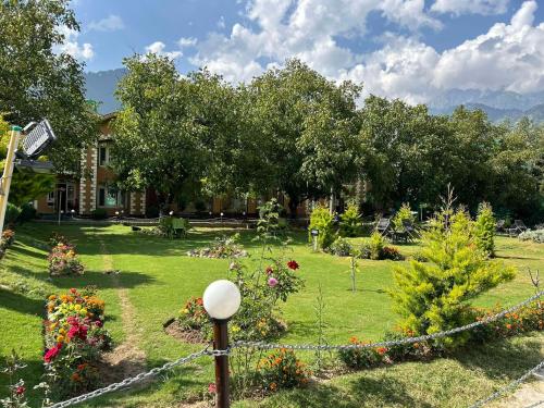Zahrada ubytování Lidder view Resorts