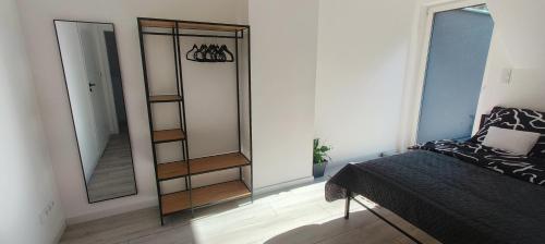 Postel nebo postele na pokoji v ubytování Wilga HOUSE