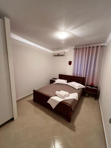 Postel nebo postele na pokoji v ubytování Villa Noah