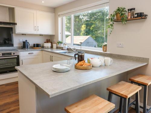 Dapur atau dapur kecil di 18 Thorngate Wynd