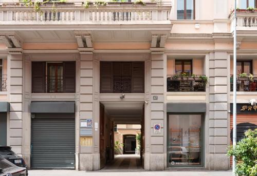Area Milano Apartments - Tadino 17 close to Central Station