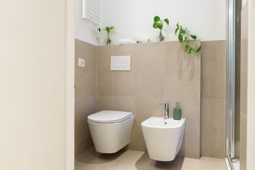 Kúpeľňa v ubytovaní Area Milano Apartments - Tadino 17 close to Central Station