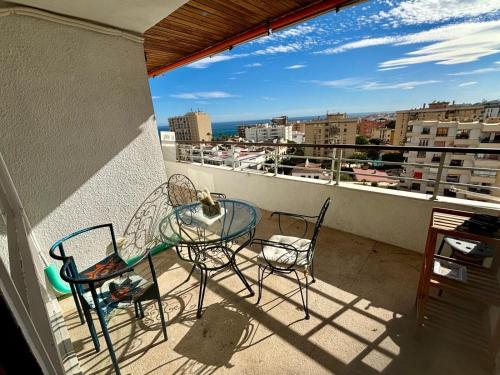 Estudio de 70 mts para 2 personas en La Nogalera with terrace sea views