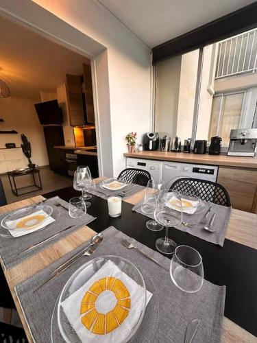 Appartement T2 vue mer à Giens